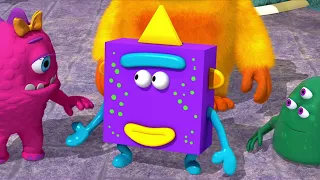 Woofie Goes Walkies | Monster Math Squad | Video for kids | WildBrain Wonder