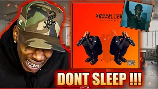 FIRST TIME HEARING - Black Sherif - Kwaku the Traveller (Official Audio) - REACTION