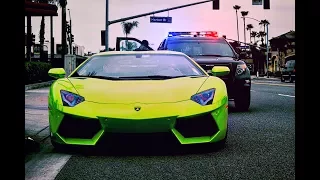 Street Racers VS Police FAIL & WIN BEST COMPILATION 2017 #3