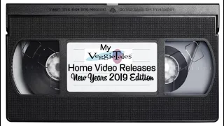 My VeggieTales Early 90’s Home Video Releases (New Years 2019 Edition)