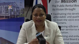 Fijian Minister for Housing announces relief packages for Housing Authority and Public Rental Board