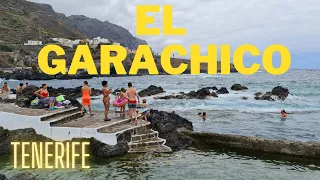 Piscinas Naturales de Garachico Tenerife - El Caleton de Tenerife 4k