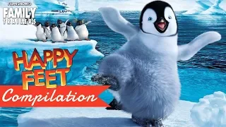 HAPPY FEET | All The Best Clips and Trailer Compilation - Animated Family Movie