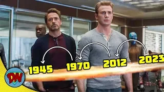 Avengers Endgame Time Travel Explained in Hindi | DesiNerd