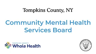March 2024 Community Services Board