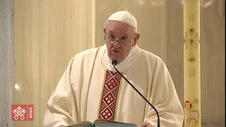 Omelia, Messa a Santa Marta, 28 aprile 2020, Papa Francesco