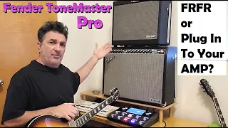 Fender ToneMaster Pro - FR-12, FR-10 or PLUG INTO YOUR AMP? A/B Test Demo & Review
