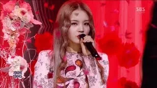 LEE HI - 'ROSE' 0407 SBS Inkigayo