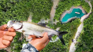 Fishing HIDDEN Ponds FLORIDA KEYS