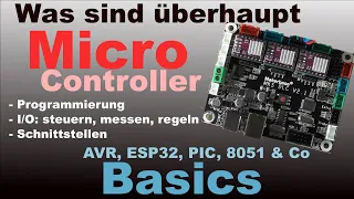 Die Basics: Was sind überhaupt Microcontroller?