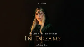 Lothlórien Elf Sings "In Dreams" Acapella | Lord Of The Rings OST