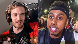 Johnny Somali Threatens PewDiePie..