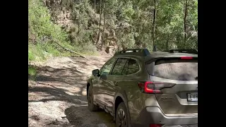 Subaru Outback Offroad Test