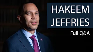 Hakeem Jeffries: U.S. Representative | Full Q&A at The Oxford Union