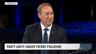 2023 Conservative convention – Interview with party co-founder Peter MacKay