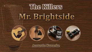 Mr brightside - The Killers (Karaoke Acoustic)