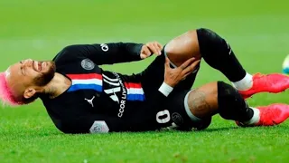 Unforgettable injury of Neymar Jr.😣😣