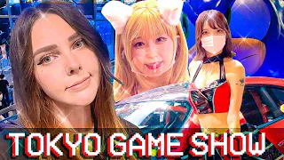 Сходила на│TOKYO GAME SHOW│Японская ИГРОВАЯ выставка! 🇯🇵 2022【JAPAN VLOG】