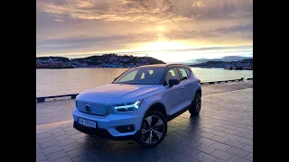 Volvo XC40 Recharge P8 Pure Electric AWD - ett døgns test - over 750km