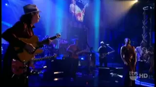 Santana - "While My Guitar Gently Weeps" 9/22 Lopez Tonight (TheAudioPerv.com)