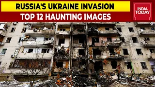 Russia-Ukraine War | Take A Look At Top 12 Defining Images Of Russia's Ukraine Invasion