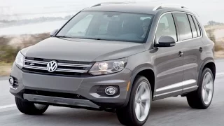 2016 Volkswagen Tiguan Start Up and Review 2.0 L Turbo 4-Cylinder