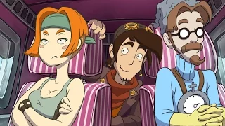 Deponia Doomsday Announcement Teaser Trailer (Steam/PS4/Xbox One)