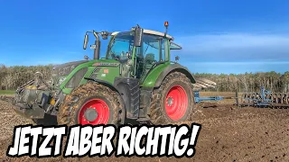 371: Mit VOLLGAS in die Kartoffeln! 💪 | Pflügen, Grubbern, Pflanzen 🚜