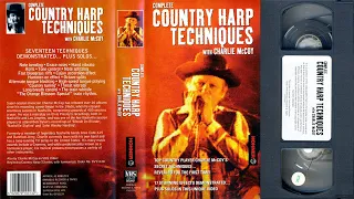 Complete Country Harp Techniques with Charlie McCoy (NTSC, VHS)