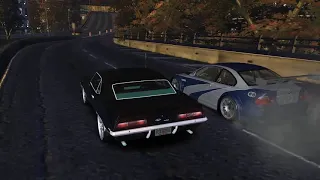 NFS Most Wanted: 1969 Chevrolet Camaro Yenko vs. Razor and the RPD