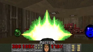 Doom II - Map08: Tricks and Traps (w/ Fast Monsters & .MID the Way id Did)