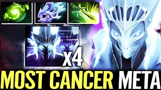 🔥 Refresher SPECTRE 4x Haunt — Moonshard + Aghanim 112% DMG Dealt WTF Cancer Carry Dota 2 Pro