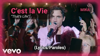 MIKA - C'est la Vie (English/Français Lyrics/Paroles)