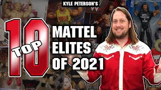 Kyle Peterson Top 10 Mattel WWE Elites of 2021! Who Made the List?