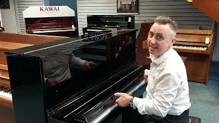 Used Yamaha U1 Upright Piano Review & Demonstration | Refurbished By Yamaha