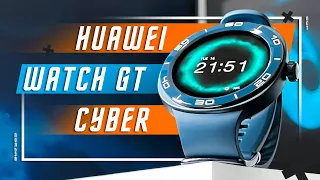 ВЗРОСЛЫЙ ТРАНСФОРМЕР 🔥 УМНЫЕ ЧАСЫ HUAWEI WATCH GT CYBER  GPS