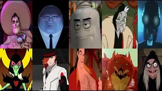 Defeats of my Favorite Animated Villains part 1