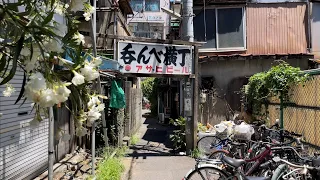 Tokyo Tateishi walk [4K HDR]