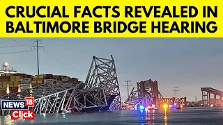 Baltimore bridge Collapse | 5 Takeaways From Congressional Hearing On Key Bridge Collapse | G18V
