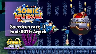 Sonic Triple Trouble (16-Bit) by huds601 and Argick in 40:01.3 - Sonic and the Parallel Worlds