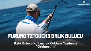 Furuno TZtouch3 Balık Bulucu | Orkinos Avı (Balık Bulucu Kullanarak Orkinos Yazdırma 4K)