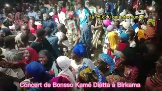 Premier concert de Bonsso kame Diatta à Birkama une réussite totale.