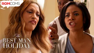 The Wife Fights the Ex-girlfriend - The Best Man Holiday | RomComs