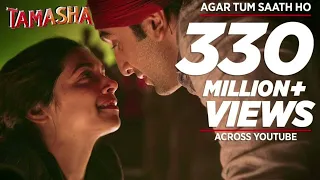 Agar Tum Saath Ho FULL AUDIO Song | Tamasha | Ranbir Kapoor, Deepika Padukone |  Arijit S Records