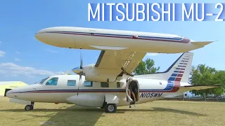 MITSUBISHI MU-2 FLIGHT! - 43 YEAR OLD SPEED MACHINE!