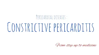 Constrictive Pericarditis | Pericardial Disease | KMU lecture | urdu & hindi