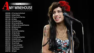 Amy Winehouse Greatest Hits - Best Songs Of Amy Winehouse - Amy Winehouse Full Playlist