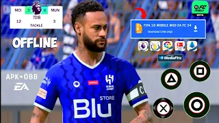 FIFA 16 MOBILE MOD EA SPORTS FC 24 ANDROID OFFLINE GRÁFICOS PS5 | TRANSFERÊNCIAS LIGAS & KITS 23-24