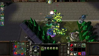 Warcraft III Mannoroth(玛诺洛斯) and Tichondrius(提克迪奥斯) faced a real challenge against Proudmoore