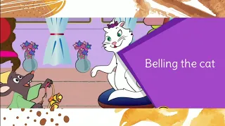 Belling the cat // story time for kids// bedtime story